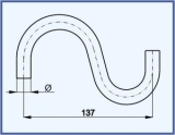 Lüsterarm S 6