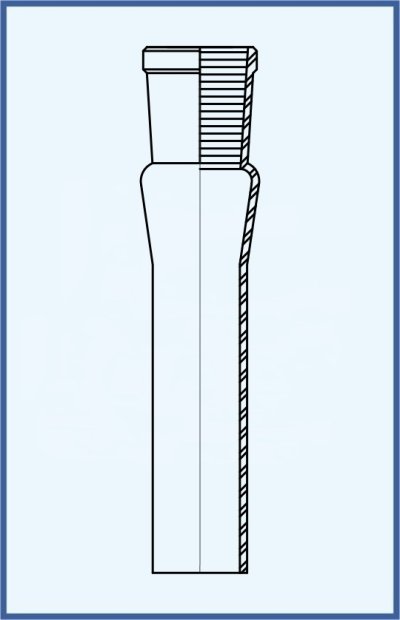 Stopcocks, valve and keys - Standard joint, socket - SJ extended
