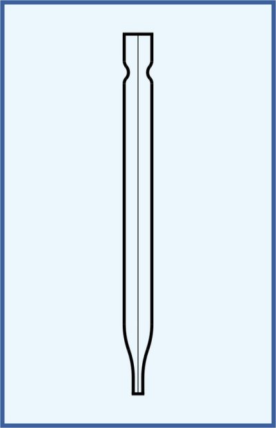 Tropfglas mit Spitze