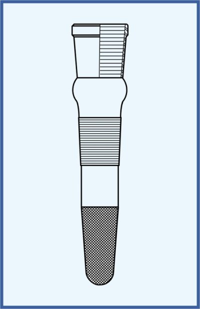 HCL absorber for C.O.D. determination