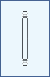 Double-ended hose connection