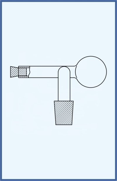 Alkohol dispenser 2 cl - including two cork plugs