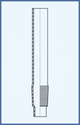 Standard joint, cone with dropping tunel