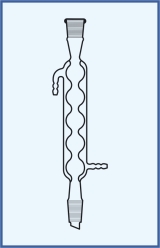 Kugelkühler - mit NS - Kern und Hülse