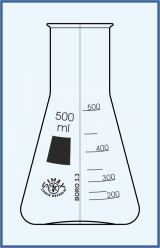 Flask Erlenmeyer, wide neck Flask Erlenmeyer, wide neck