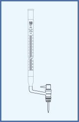 seitliches PTFE Küken, Schellbach, Klasse AS