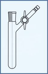 Nitrogen tubes - Schlenk tubes with straight stopcock, with PTFE key Nitrogen tubes - Schlenk tubes with straight stopcock, with PTFE key