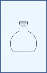 Flask for Soxhlet extractor Flask for Soxhlet extractor
