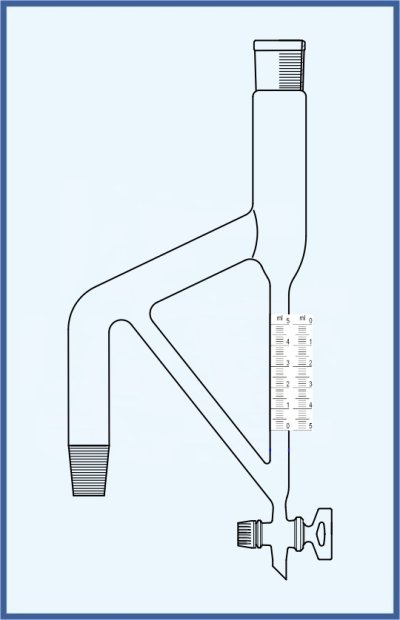 Apparatus for determination of volatile oil in drugs - Apparatus for determination of volatile oil in flowers - without accessories