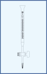 glass key, with Schellbach stripe, class AS glass key, with Schellbach stripe, class AS