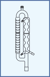 Connected distilling apparatus