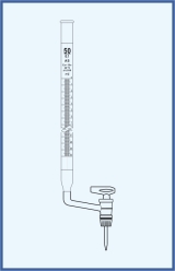 lateral glass key, with Schellbach stripe, class AS lateral glass key, with Schellbach stripe, class AS