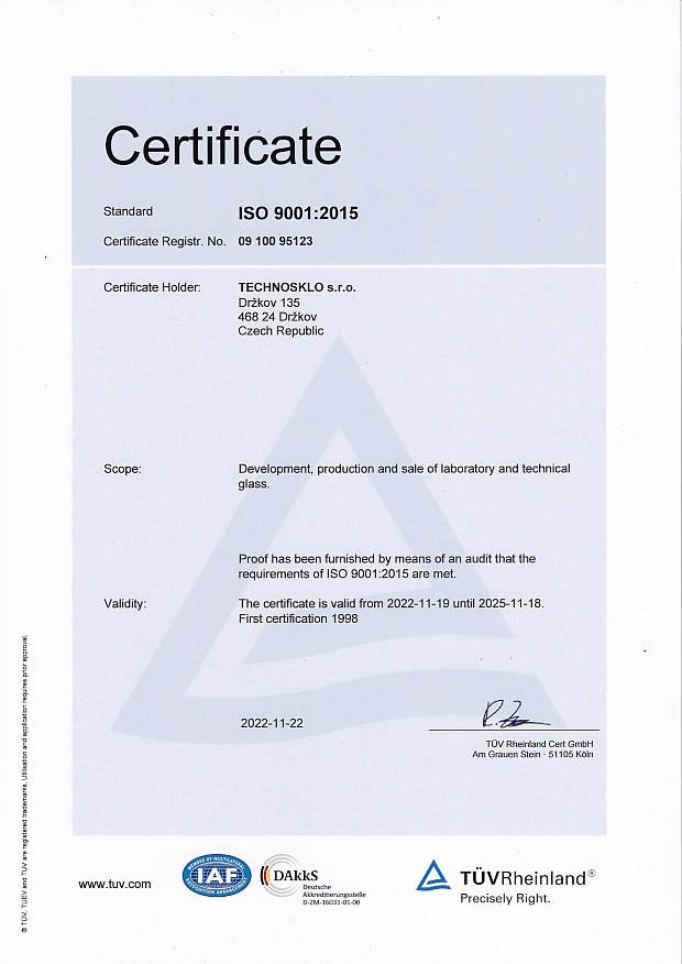  ISO 9001 en