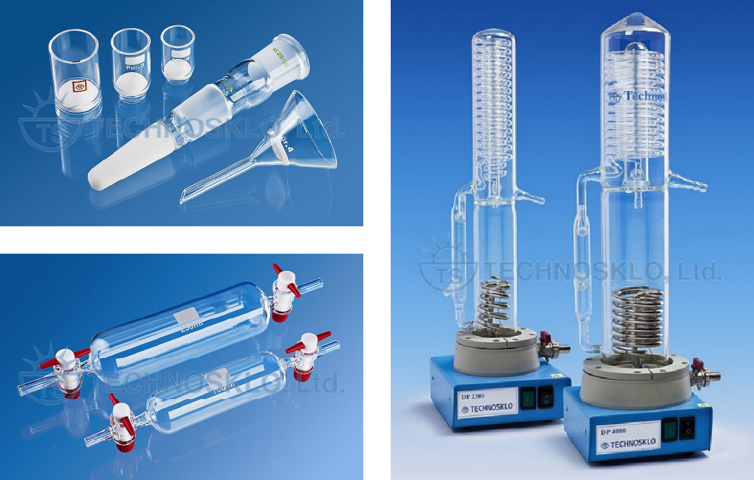 Laboratory glassware