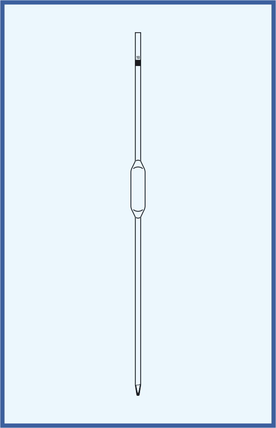 Pipettes transfer, blank, enlarded form, with COLOR CODE TECHNOSKLO