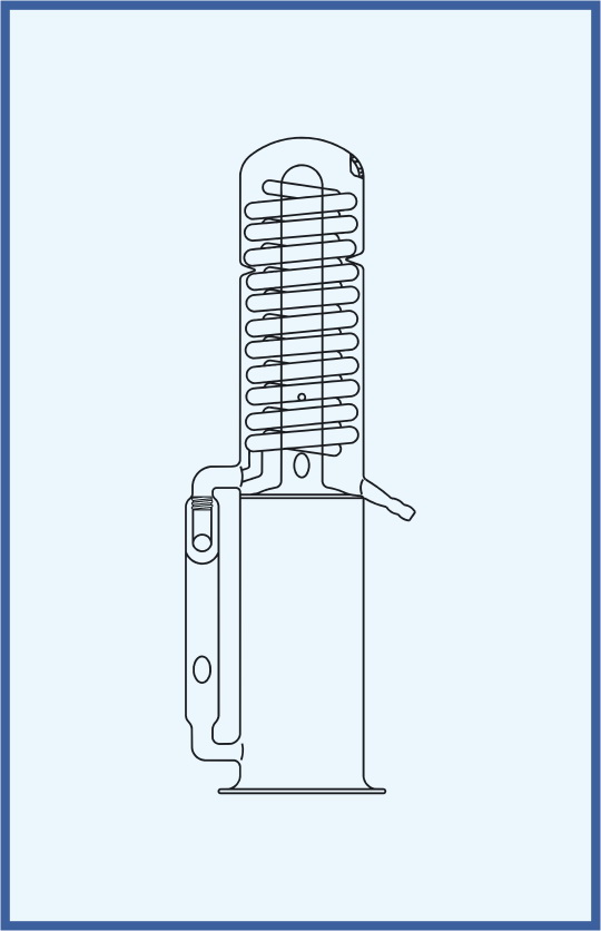 DP 2300 - glass part
