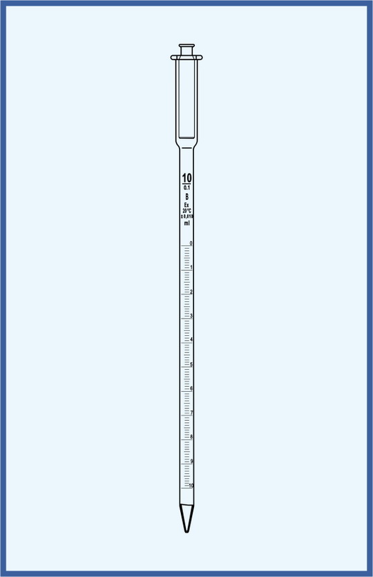 Graduated pipette, class AS, with glass piston TECHNOSKLO, Ltd. PRODUCTS — TECHNOSKLO, Ltd.